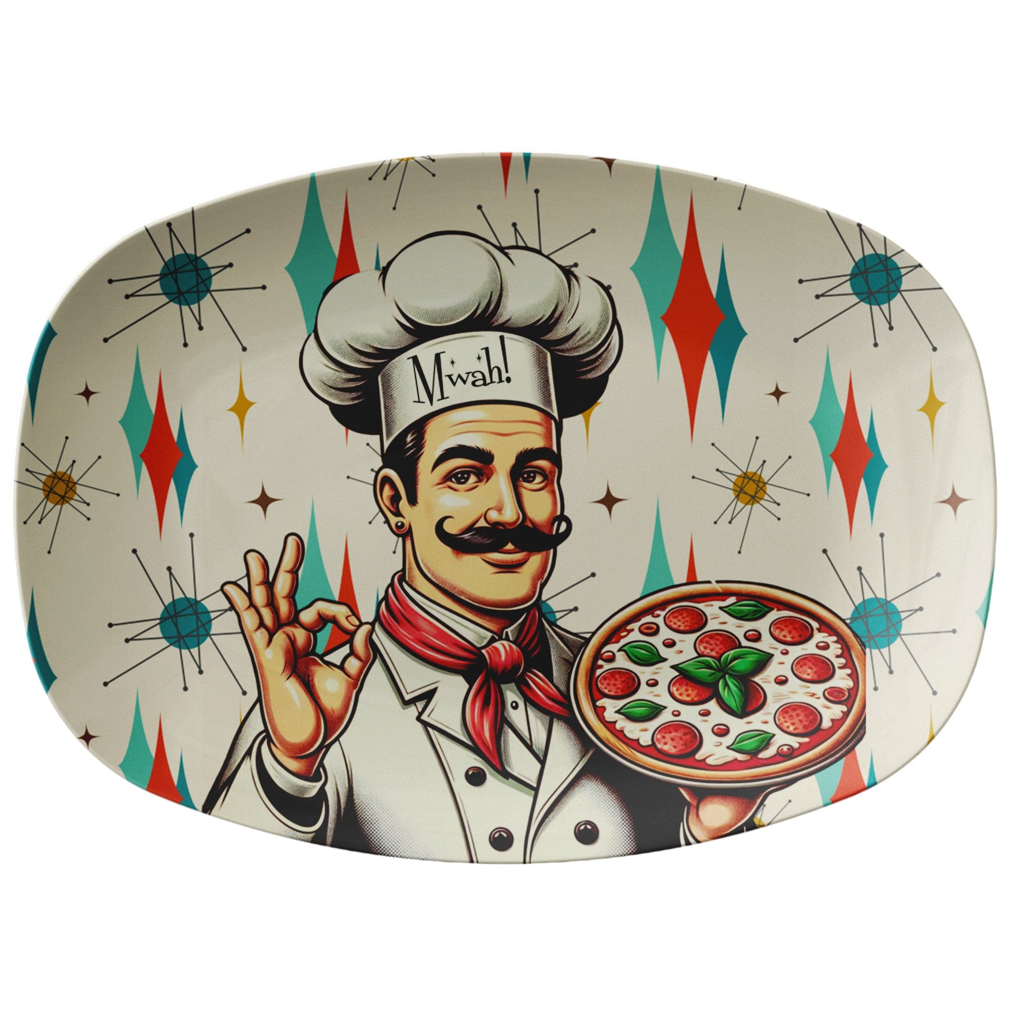 PIZZA PLATTER, ITALIAN CHEF&