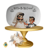 Wedding Proposal Platter Gift For Men Proposal Idea, Kitschy Cute 50s Vintage Theme Kitchenware default