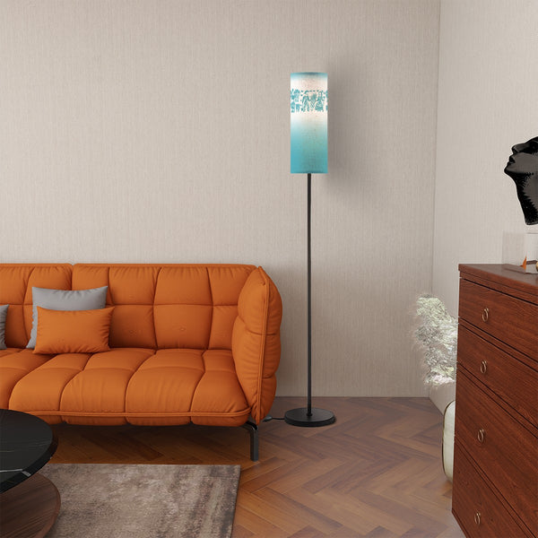 Amish Pyrex Butterprint Kitschy Floor Lamp