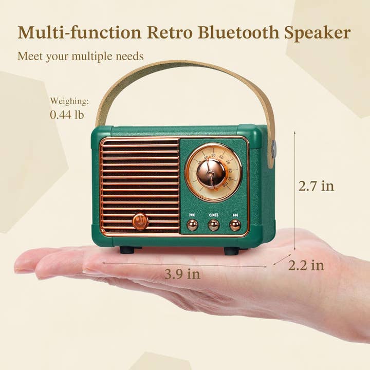 Wholesale Vintage Bluetooth Speaker