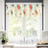 Mid Century Modern Franciscan Starburst Kitschy Window Valance Curtain - Mid Century Modern Gal