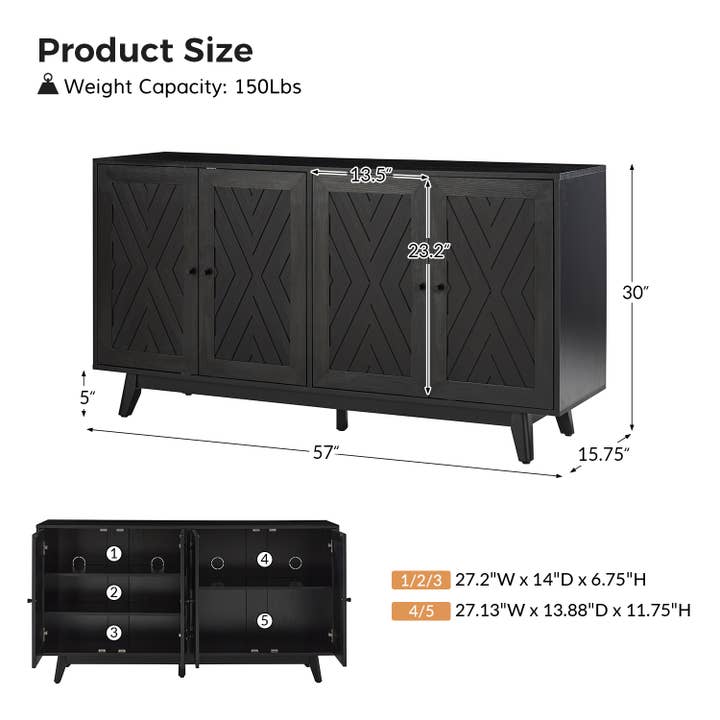Wholesale Joseph Sideboard