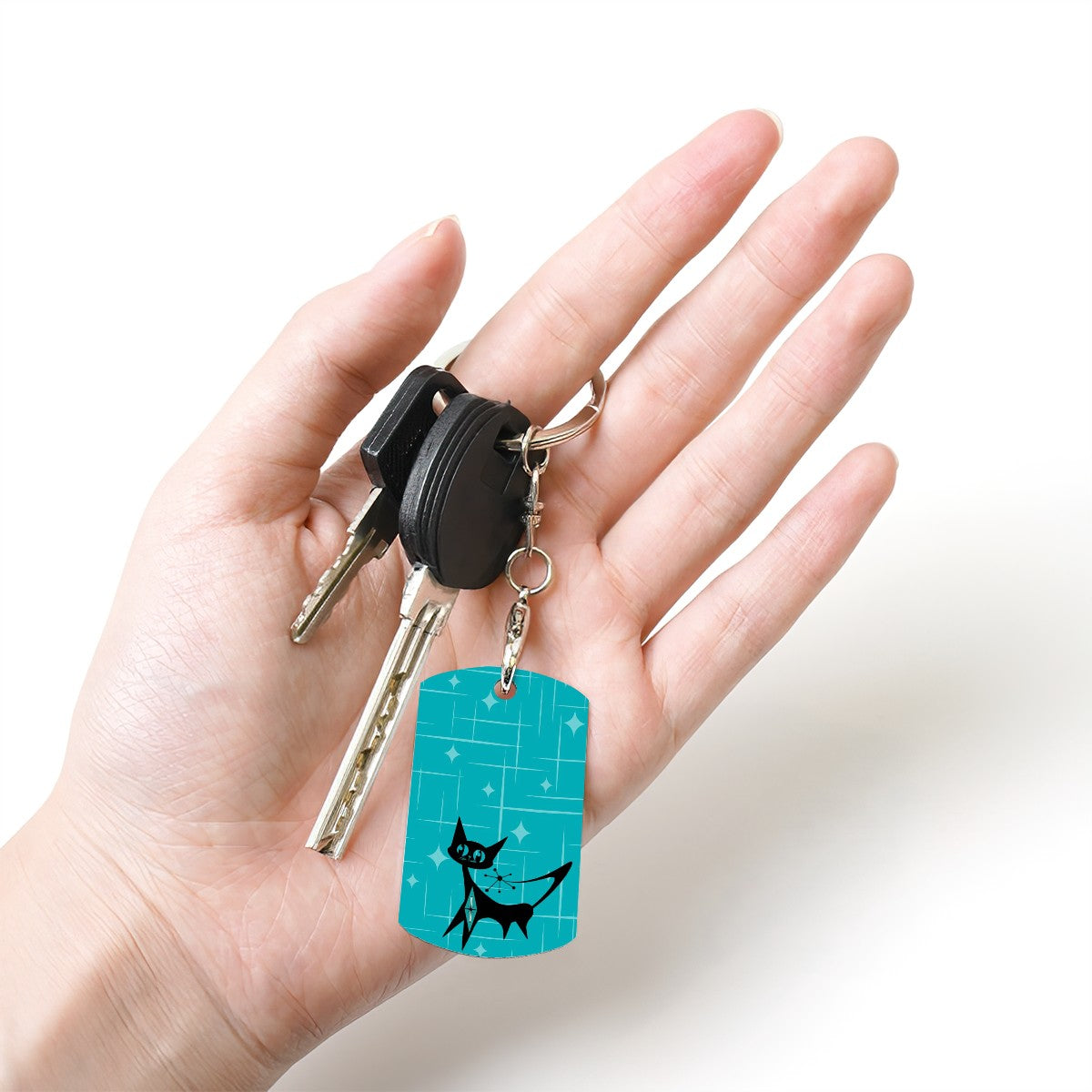 Mid Century Modern Keychains – Mid Century Modern Gal