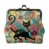 Atomic Cat Mid Mod Funky Fun Coin Purse - Mid Century Modern Gal