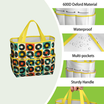 Retro Records, Groovy Mod Garden Tool Bag