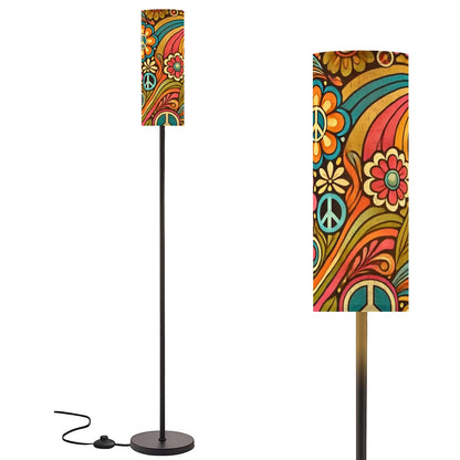 70s Style Hippie Retro Groovy Modern Floor Lamp