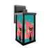 Mid Mod Atomic Cat Wall Sconce, Entry Way, Indoor Outdoor Sconce For Patio Wall Light - Mid Century Modern Gal