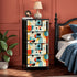Mid Century Modern Bauhaus Designed 4-Drawer Dresser - Mid Century Modern Gal