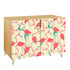 Mid Century Modern Sideboard, Credenza With Kitschy Playful Dancing Flamingos - Mid Century Modern Gal