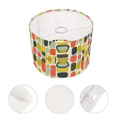 Mid Century Modern Designed Geometric Mod Lamp SHADE ONLY - For Arc Floor Lamps Only - Mid Century Modern Gal