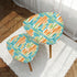 Mid Century Modern Furniture Nesting Tables, Tiki Inspired Color Pop Mod End Tables - Mid Century Modern Gal