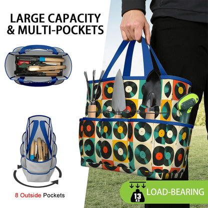 Retro Records, Groovy Mod Garden Tool Bag