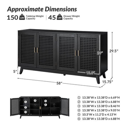 Wholesale Alexis Sideboard