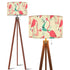 Mid Century Modern Kitschy Retro Flamingo, Palm Spring California Lover, Florida, MCM Tripod Floor Lamp - Mid Century Modern Gal