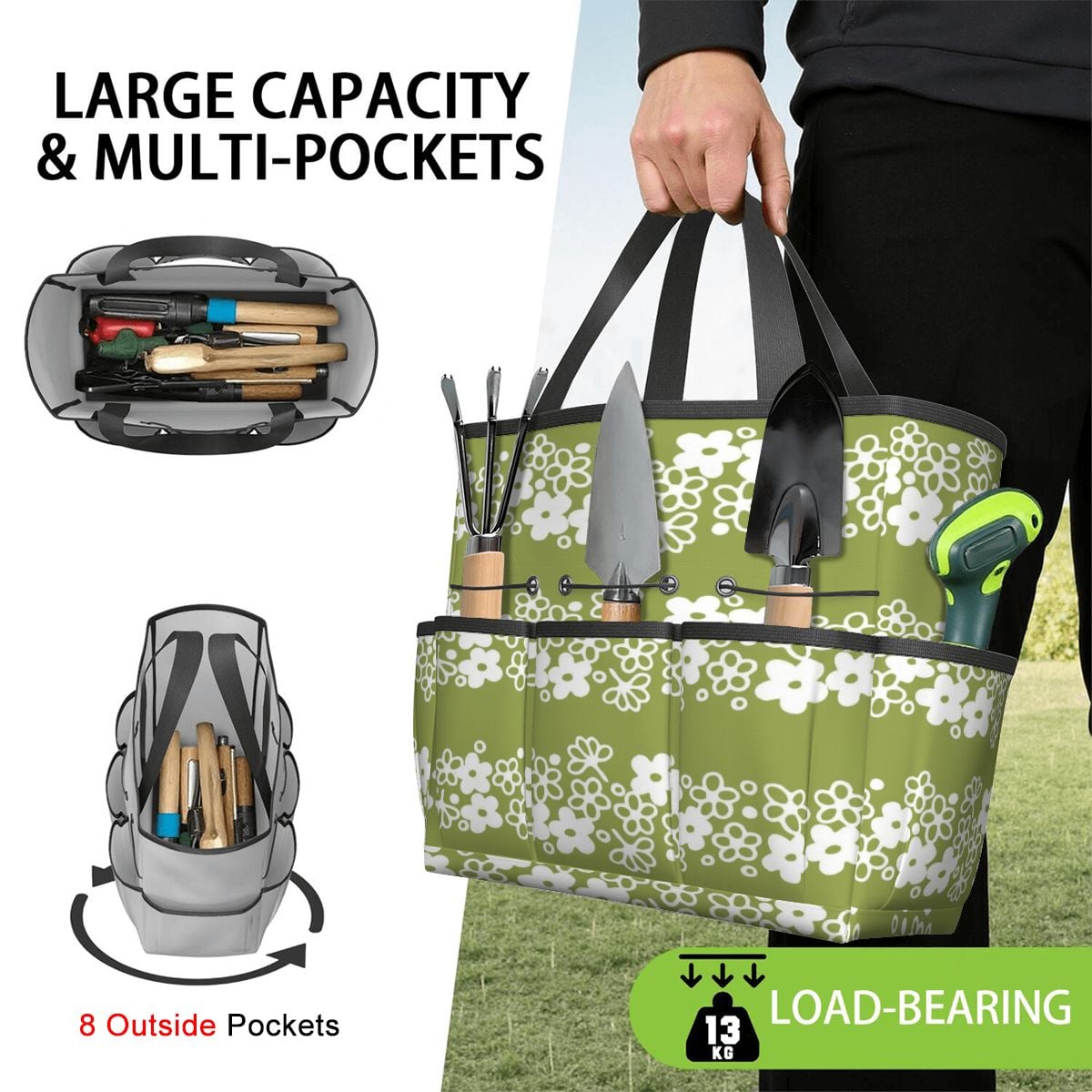 Vintage Green, 70&