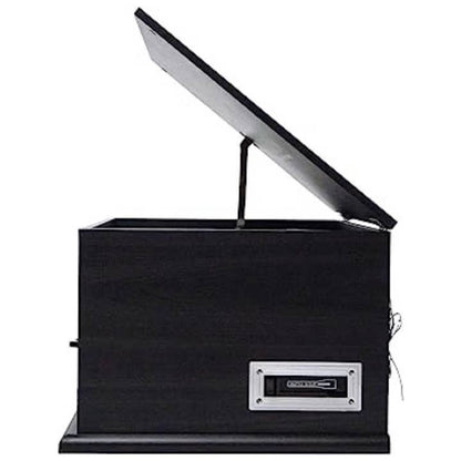 Wholesale Victor State 7-in-1 Wood Music Center with 3-Speed Turntable