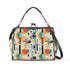 Mid Century Modern Bauhaus Designed Kisslock Crossbody Purse - Mid Century Modern Gal