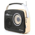 Wholesale Emerson Portable Retro Radio with Rechargeable Battery