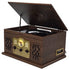 Wholesale Victor State 7-in-1 Wood Music Center with 3-Speed Turntable