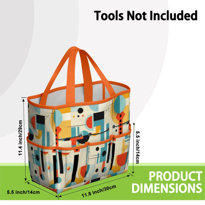 Mid Century Modern Bauhaus Designed Garden Tool Bag