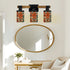 Mid Century Modern Tiki Idol Vanity Light Fixture - Mid Century Modern Gal