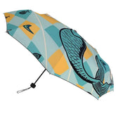 Unique Funky Cool Umbrella 50s Mermaid Kitschy Mod UV Protection Umbrella - Mid Century Modern Gal