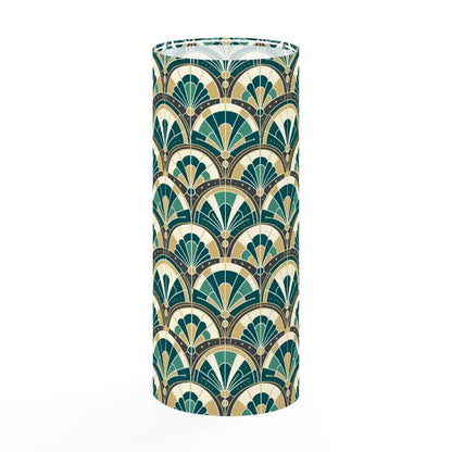 Art Deco Peacock Inspired Slim Floor Lamp SHADE ONLY - For Slim Floor Lamps Only