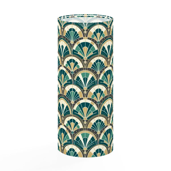 Art Deco Peacock Inspired Slim Floor Lamp SHADE ONLY - For Slim Floor Lamps Only