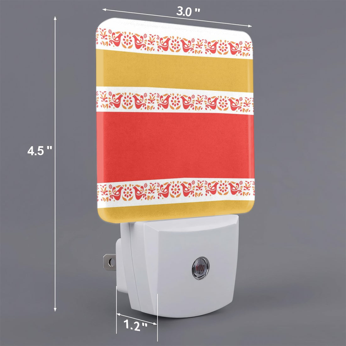 Pyrex Friendship Retro Kitchen Cute Kitschy LED Night Light Set of 2 - Mid Century Modern Gal