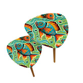 Atomic Fish, Mid Century Modern Nesting Table Mid Mod Fish Home Decor - Mid Century Modern Gal