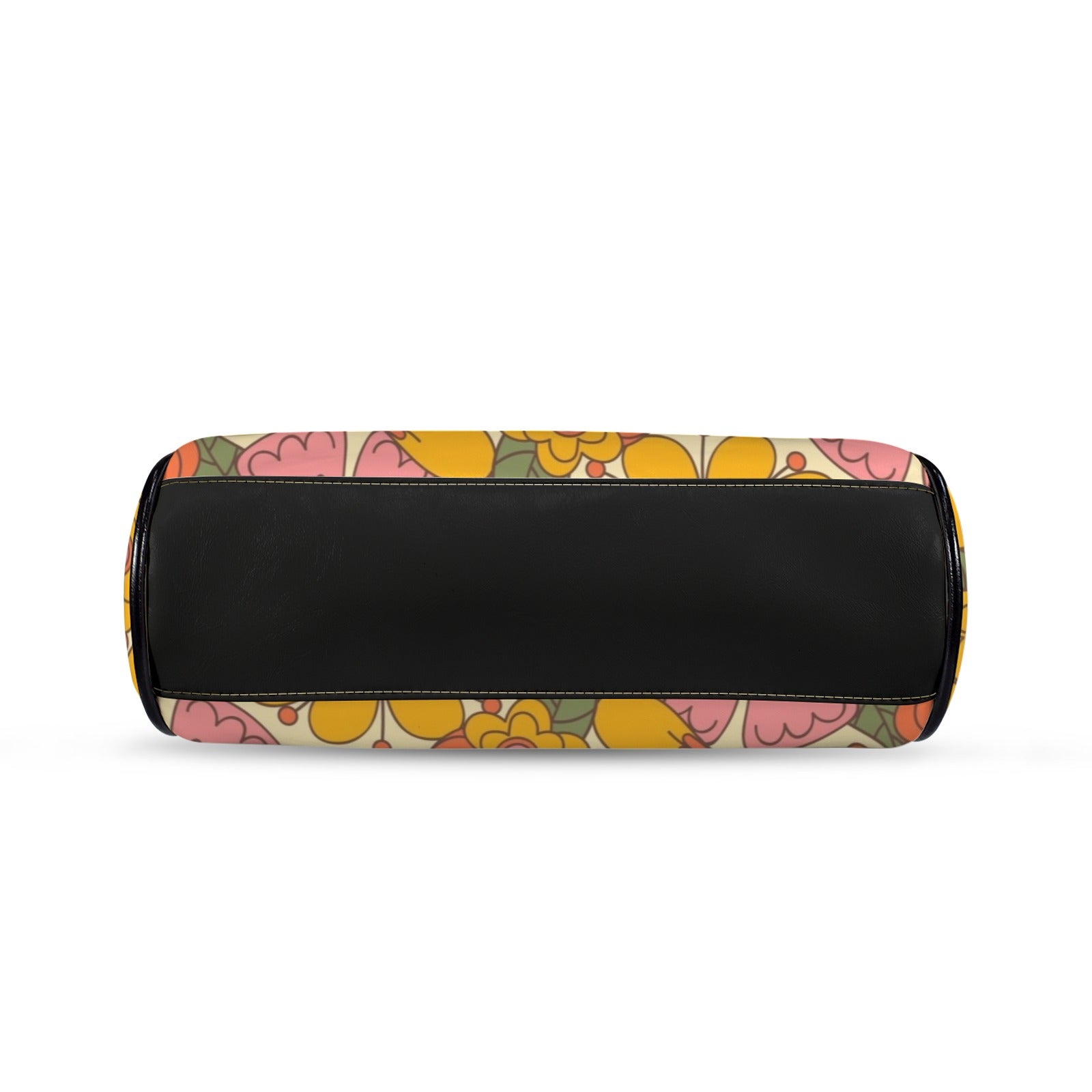 Groovy 60s Floral Kisslock Crossbody Purse - Mid Century Modern Gal