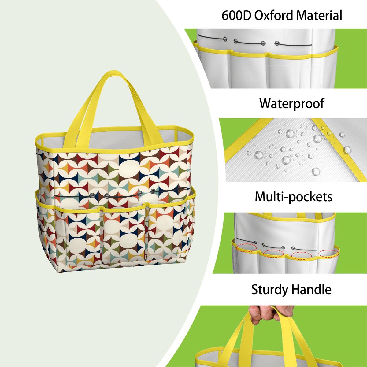 Scandinavian Designed Garden Tool Bag