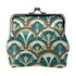 Art Deco Peacock Inspired Coin Purse - Mid Century Modern Gal