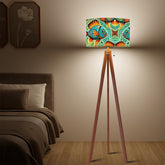 Atomic Fish Decor Tripod Floor Lamp, Mid Century Modern Lighting - Mid Century Modern Gal