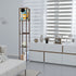Mid Century Modern Bauhaus Designed Mod Retro Floor Lamp With Shelves - Mid Century Modern Gal