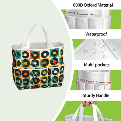 Retro Records, Groovy Mod Garden Tool Bag - Mid Century Modern Gal