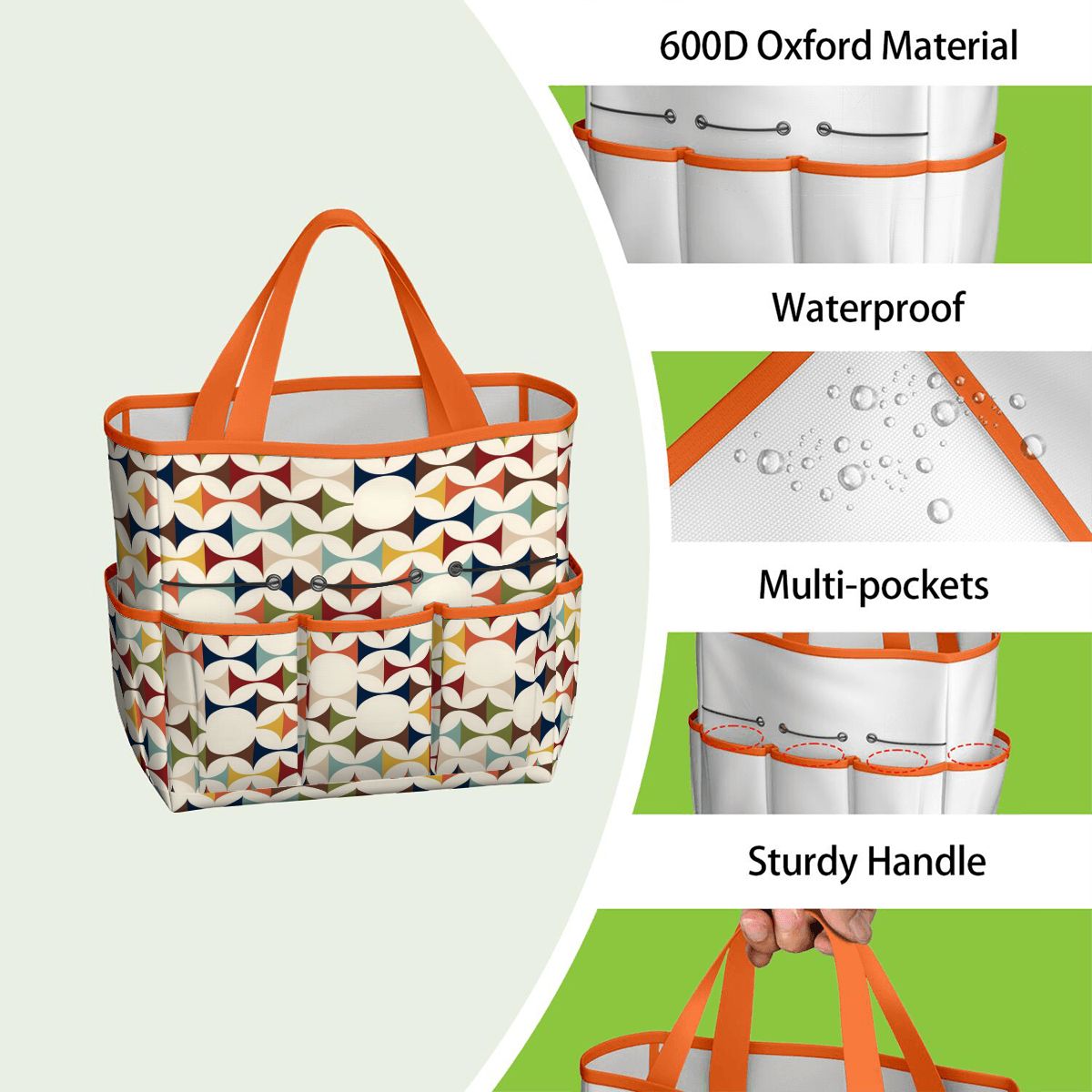 Scandinavian Designed Garden Tool Bag