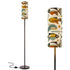 Atomic Fish Bauhaus Designed Mid Century Modern Slim Floor Lamp - Mid Century Modern Gal