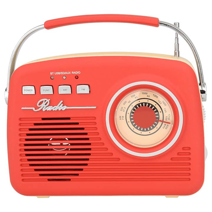 Wholesale Supersonic Multi-Function Bluetooth Retro Speaker
