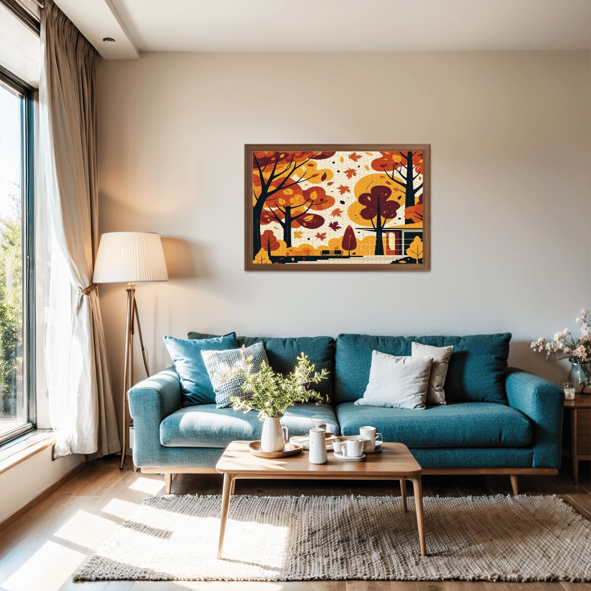 REVERIE 300×5 雑貨 インテリア Mid Century Modern Scandinavian Designed Harvest Wooden Jigsaw