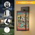 Palm Springs California Flaming Kitschy Mod Fun Patio Wall Light - Mid Century Modern Gal