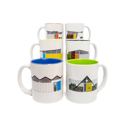 Folded Plate Roof House Mug