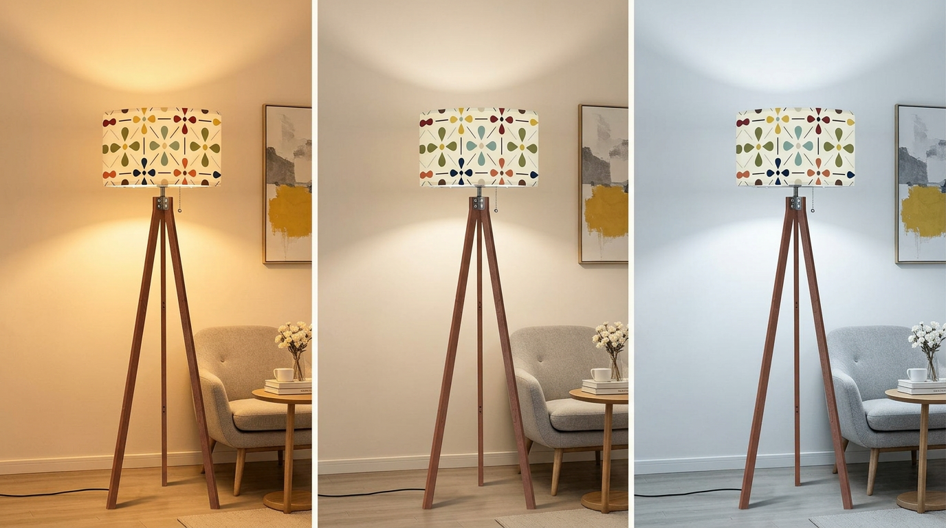 Three ways to set the mood.