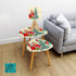 Mid Century Modern Holiday Kitschy 50s Christmas Tripod Table Lamp - Mid Century Modern Gal