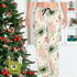 Mid Century Modern Christmas Loungewear, Atomic Starburst, Pink, Green, Fun And Cozy Women&