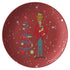 Mid Century Modern Christmas Plates, Atomic 50&