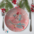 Mid Century Modern Christmas Vintage Graphic, Good Tidings To You Dinnerware Kitchenware