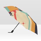 Mid Century Modern, Groovy Retro Umbrella& Mid Century Modern Gal
