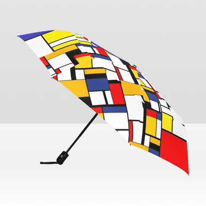 Mid Century Modern, Groovy Retro Umbrella&