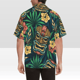 Mid Century Modern Man, Atomic Retro Hawaiin Party Shirts Mid Century Modern Gal